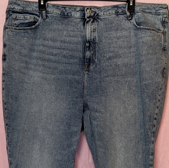 Old Navy Higher High Rise Flare Secret Smooth Pockets Jeans size 26 - Picture 2 of 8